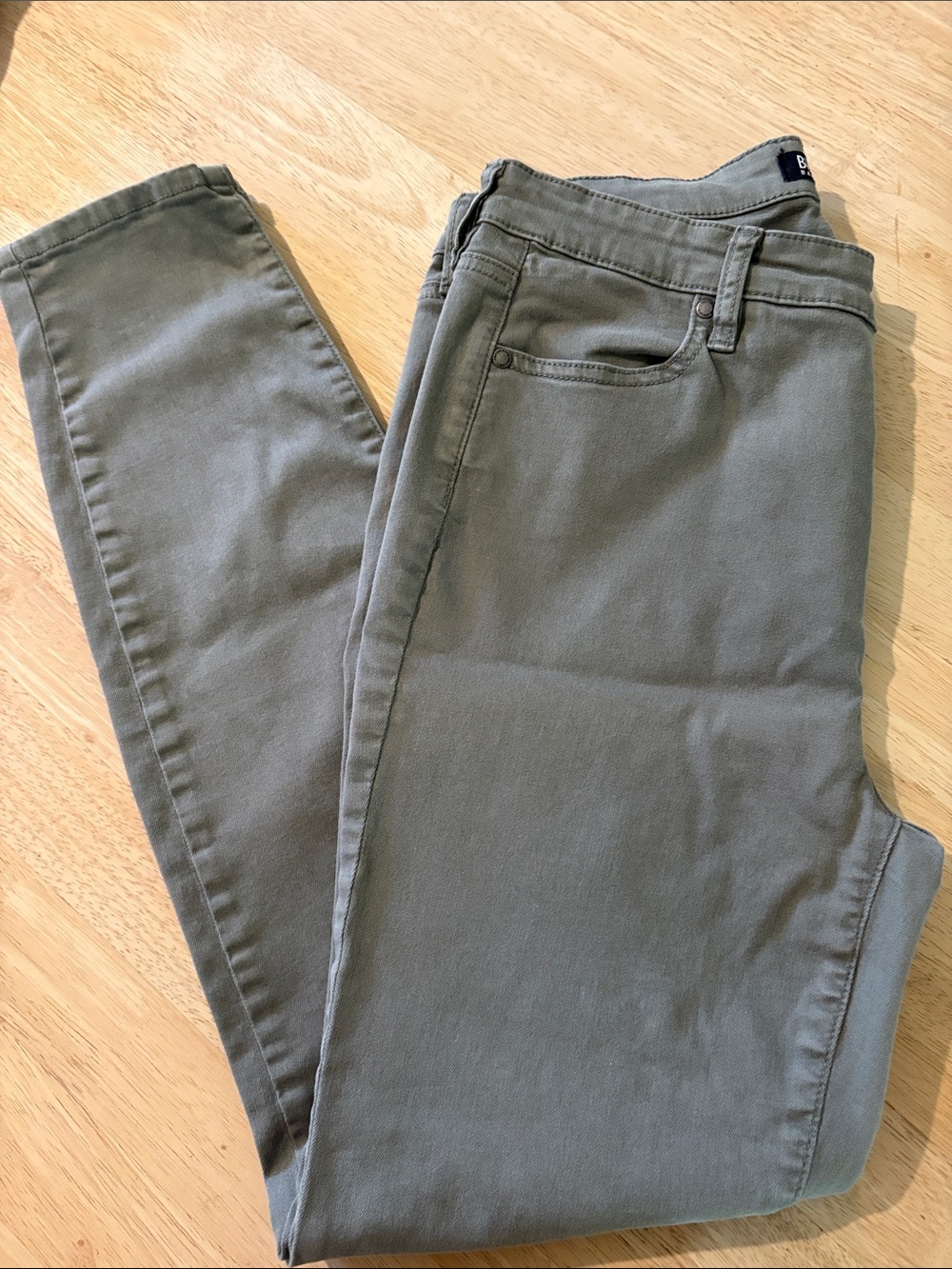 Buffalo David Bitton Women's Olive Skinny Jeans